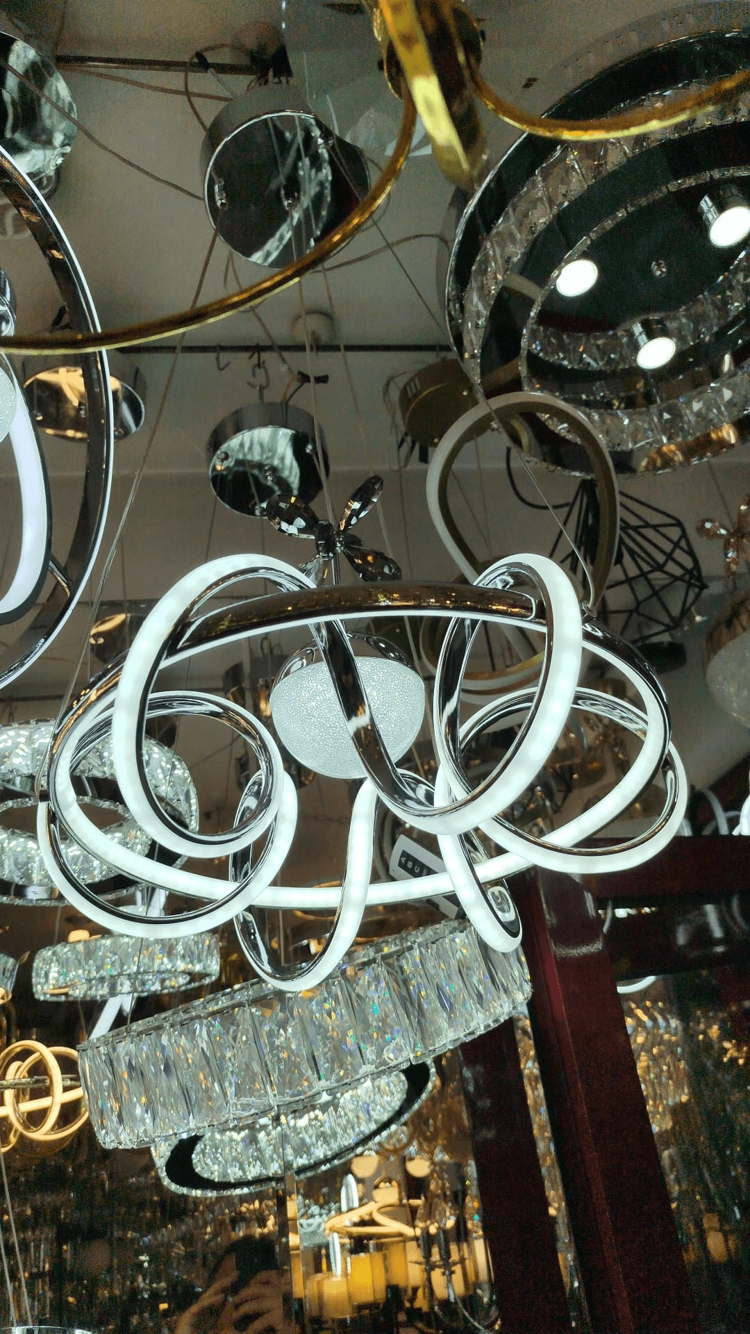Modern led avize modeli